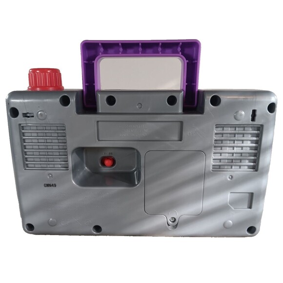 Fisher Price Laugh & Learn Lighted Battery Powered Busy Boom Box Working - Picture 3 of 4